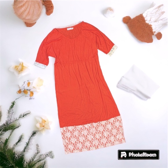 Lace Maxi Dress 3XL - Picture 1 of 2